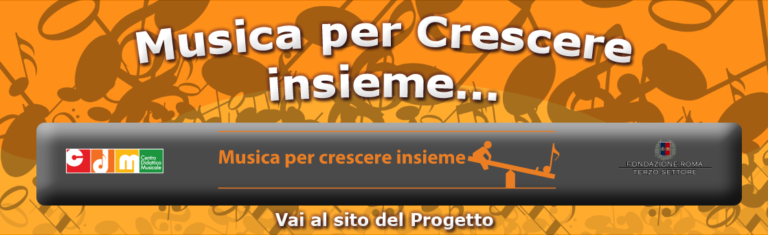 Vai alla Pagina del Nuovo Progetto del CDM 